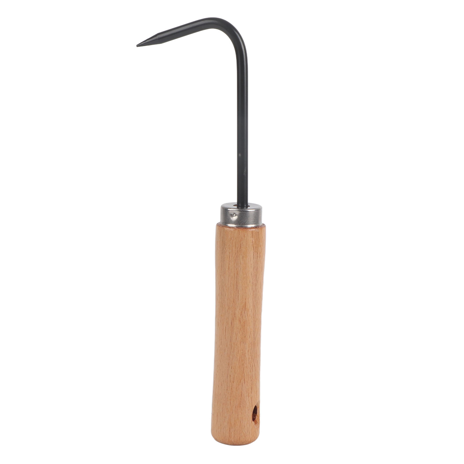 Root Hook Tool - ตะขอเกี่ยวรากบอนไซเหล็กแข็งแรงพร้อมด้ามจับไม้ที่ใช้งานสะดวก เครื่องมือทำสวน ตะขอเกี่ยวรากบอนไซ ด้ามจับไม้ ตะขอเกี่ยวบอนไซ