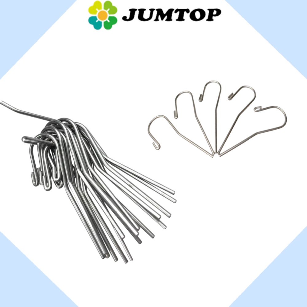 Root Hook Tool - 5 ชิ้น/แพ็คสแตนเลสสตีลทันตกรรม Lip Hook Root Canal
