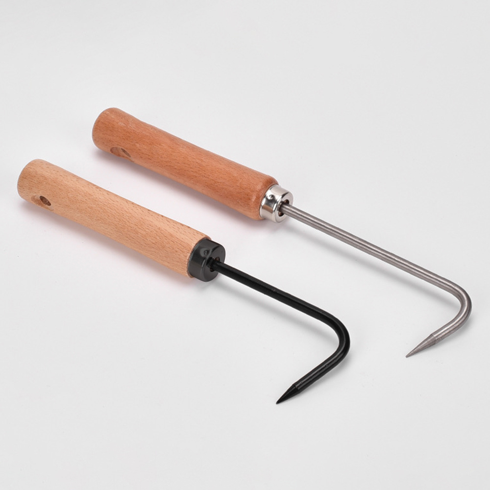 Root Hook Tool - 1PC SINGLE Claw Hook ดินคลายเครื่องมือ Root