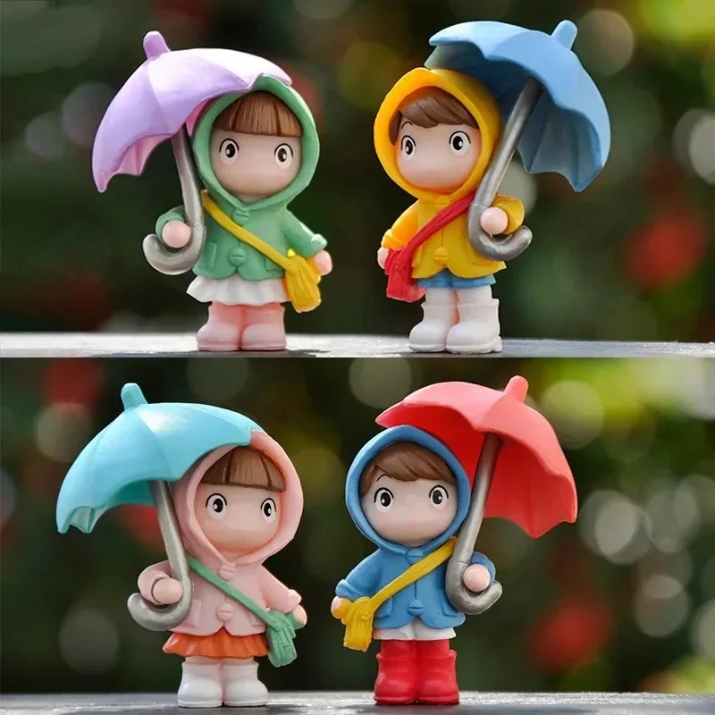 Bonsai Garden China - ตุ๊กตาจิ๋วน่ารัก ร่มจิ๋ว ของขวัญแต่งงาน ของตกแต่งภูมิทัศน์จิ๋ว ของประดับสวนเทพนิยาย บอนไซ