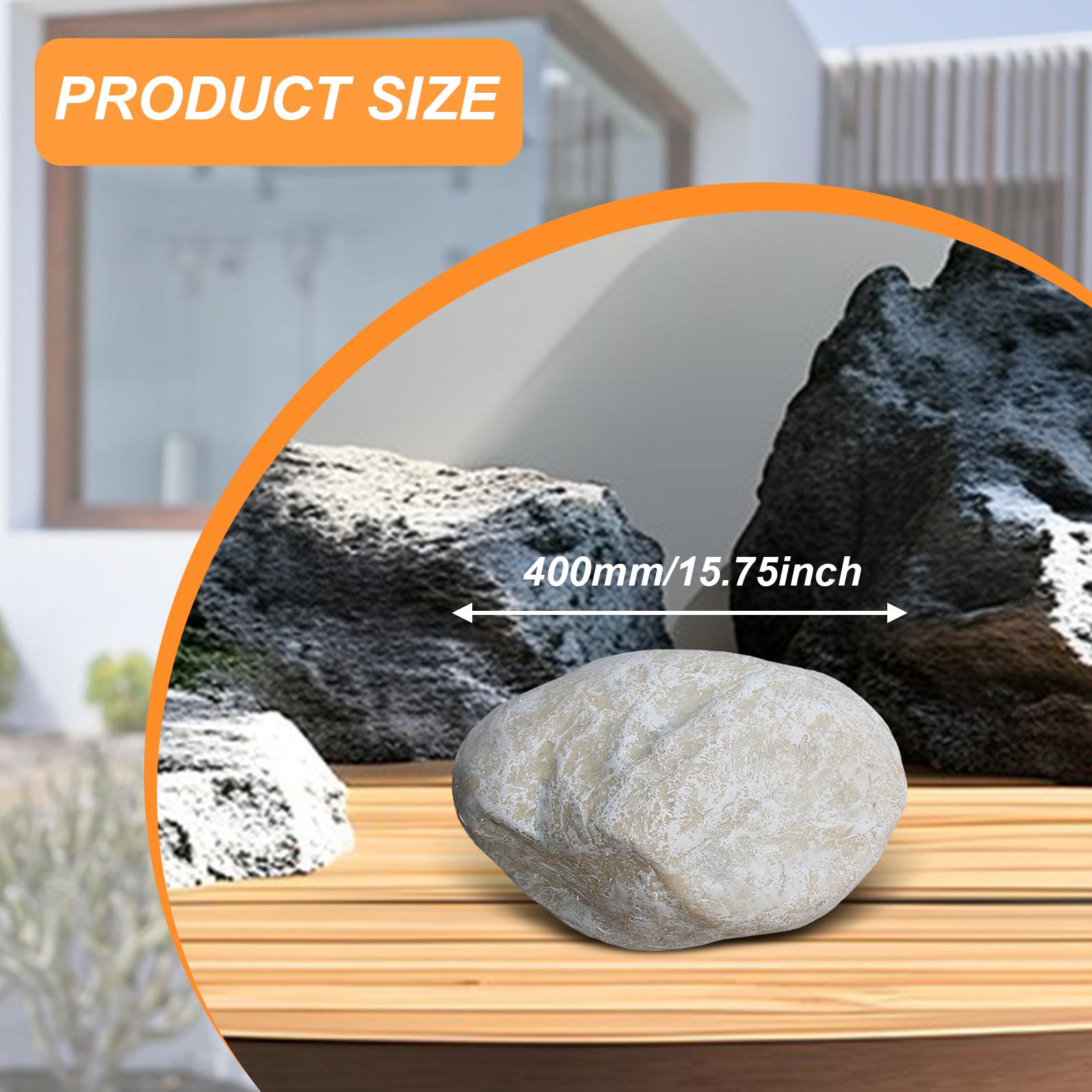 Bonsai Rock Garden - หินจำลองตกแต่งภูมิทัศน์ หินปลอมเสมือนจริง วัสดุไฟเบอร์กลาส สำหรับตกแต่งไดโอรามา หินเทียมสำหรับห้างสรรพสินค้า โรงแรม