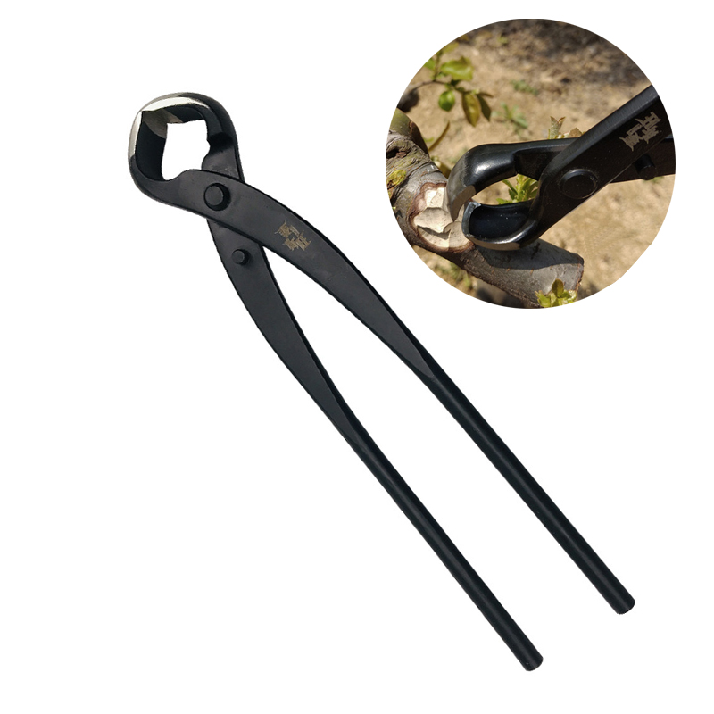 Concave Branch Cutter - 180/210/290มม.Bonsai เครื่องตัดลูกบิดขอบเว้าคีมตัด Ball เฉือนกรรไกรภูมิทัศน์การสร้างแบบจำลองสวนบอนไซเครื่องมือ62HRC