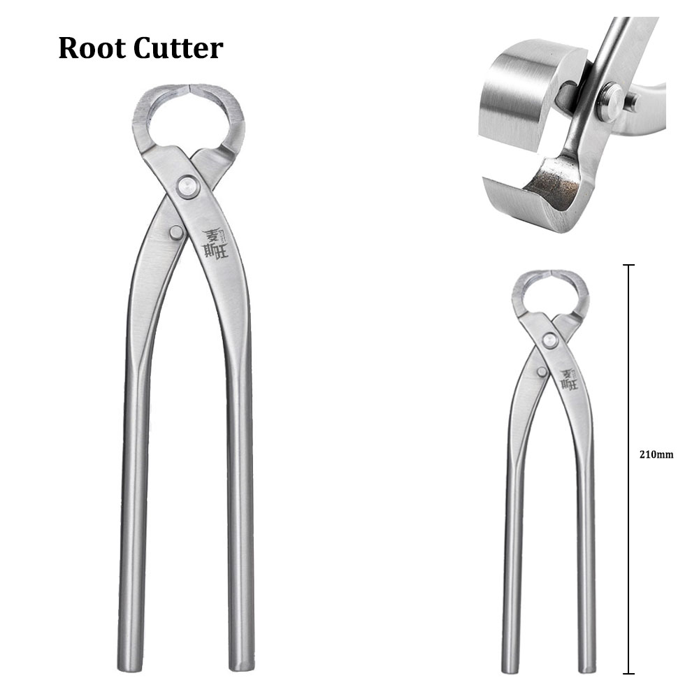 Concave Branch Cutter - เครื่องตัดราก 210 มม. เครื่องตัดกิ่ง เครื่องตัดขอบตรง เหล็ก