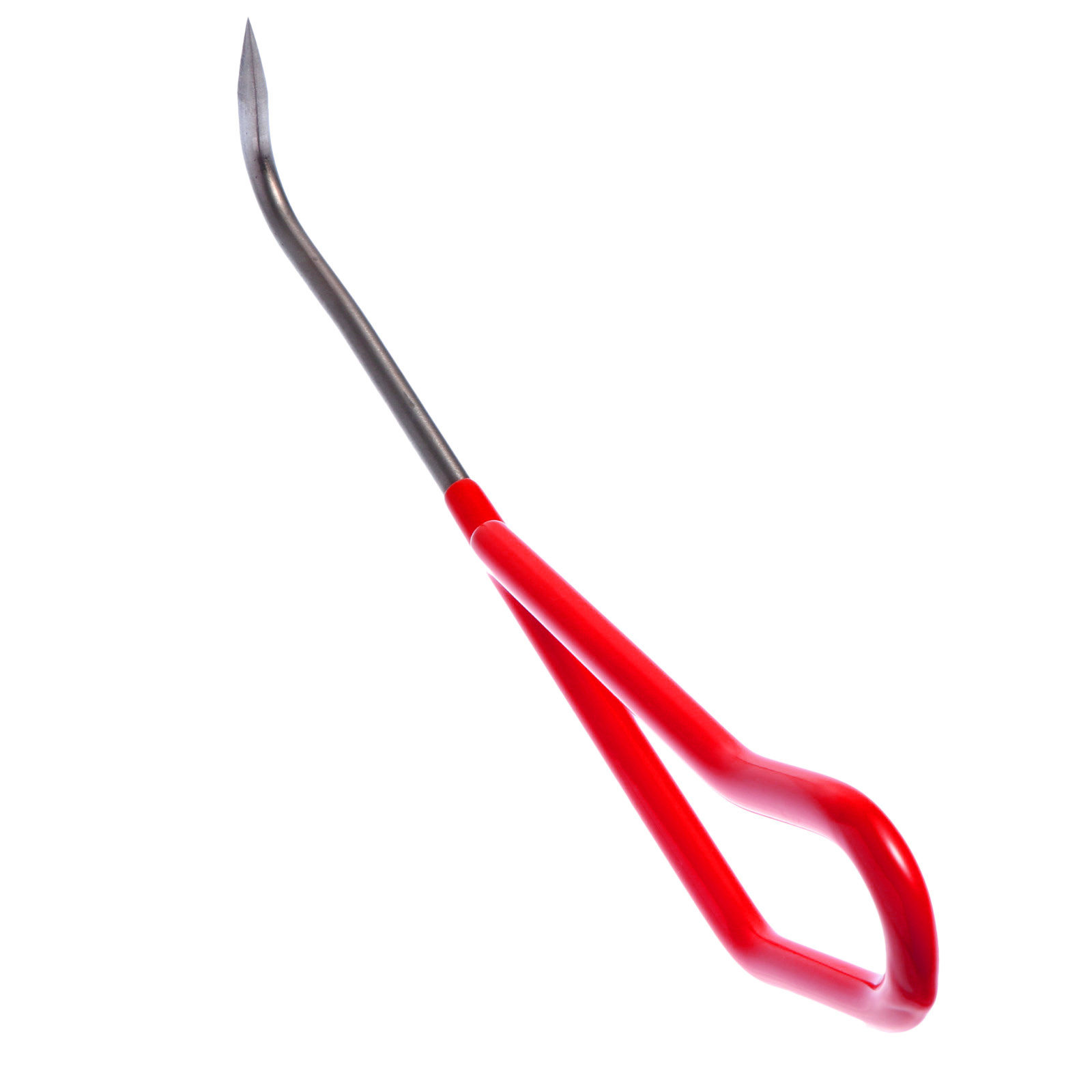 Root Hook Tool - เครื่องมือกำจัดวัชพืชในสวน ที่ดึงรากด้วยมือ ทำจากสแตนเลส น้ำหนักเบา ด้ามจับสบายมือ ตะขอสำหรับกำจัดรากในสนามหญ้าและลานบ้าน