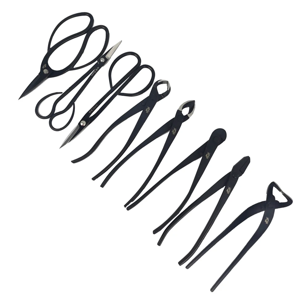 Concave Branch Cutter - Bonsai ตัดแต่งกิ่งเครื่องมือเฉือนตัดลวดสวนที่กว้างขวางเครื่องตัดเหล็กกรรไกรบ้านสวนการตัดแต่งกิ่งเครื่องมือเลือก Combinati