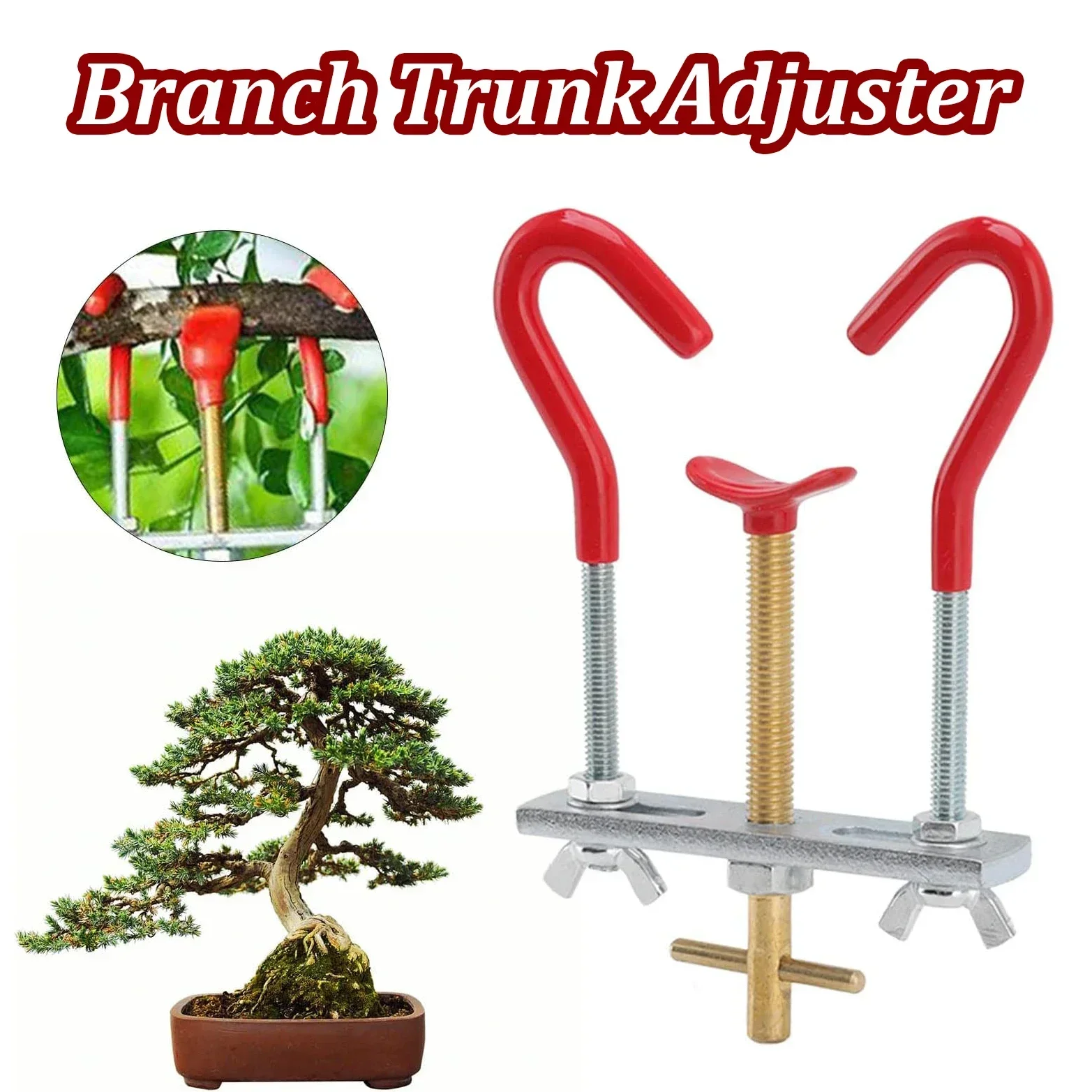 Concave Branch Cutter - สาขา Bender ชุดเครื่องมือสวนบอนไซ DIY Shaping เครื่องมือ
