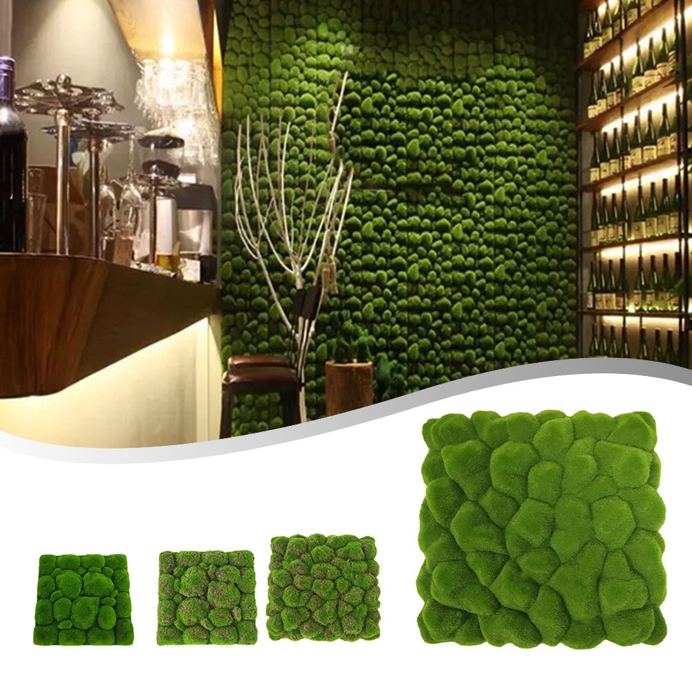 Bonsai Rock Garden - 1 PC 30/32 ซม.จําลอง MOSS โฟมบอร์ดจําลอง