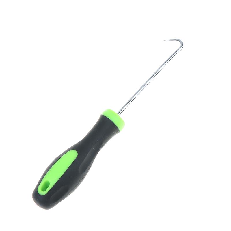 Root Hook Tool - เครื่องมือถอนวัชพืชแบบหนัก - ที่ถอนรากแบบตามหลักสรีรศาสตร์สำหรับสนามหญ้าและลานบ้าน ตะขอถอนวัชพืชแบบใช้มือ ใช้งานง่าย พร้อมด้ามจับกันลื่น