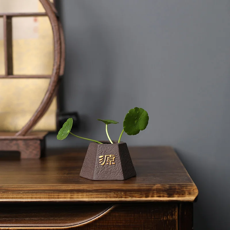 Creative ดินสีม่วงสีม่วงสัตว์เ - Bonsai Garden Mini บทวิจารณ์และราคา