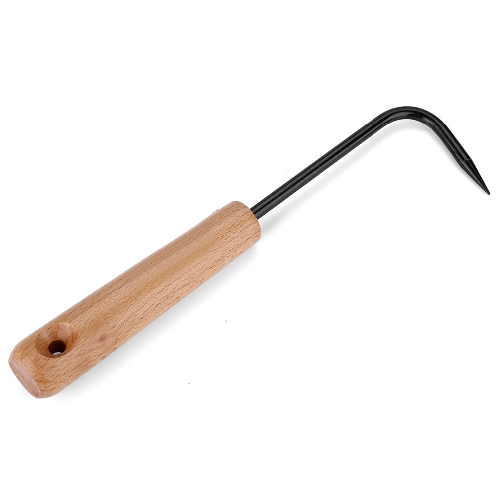 ตะขอถอนรากบอนไซเหล็กแข็งแรง ด้ - Root Hook Tool บทวิจารณ์และราคา