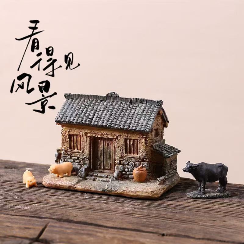 ของตกแต่งบ้านสไตล์ชนบทจีนโบราณ - Bonsai Garden China บทวิจารณ์และราคา