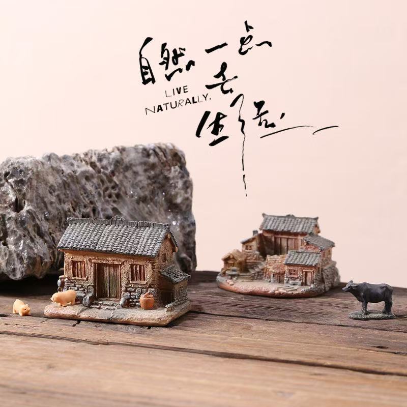 ของตกแต่งบ้านสไตล์ชนบทจีนโบราณ - Bonsai Garden China บทวิจารณ์และราคา