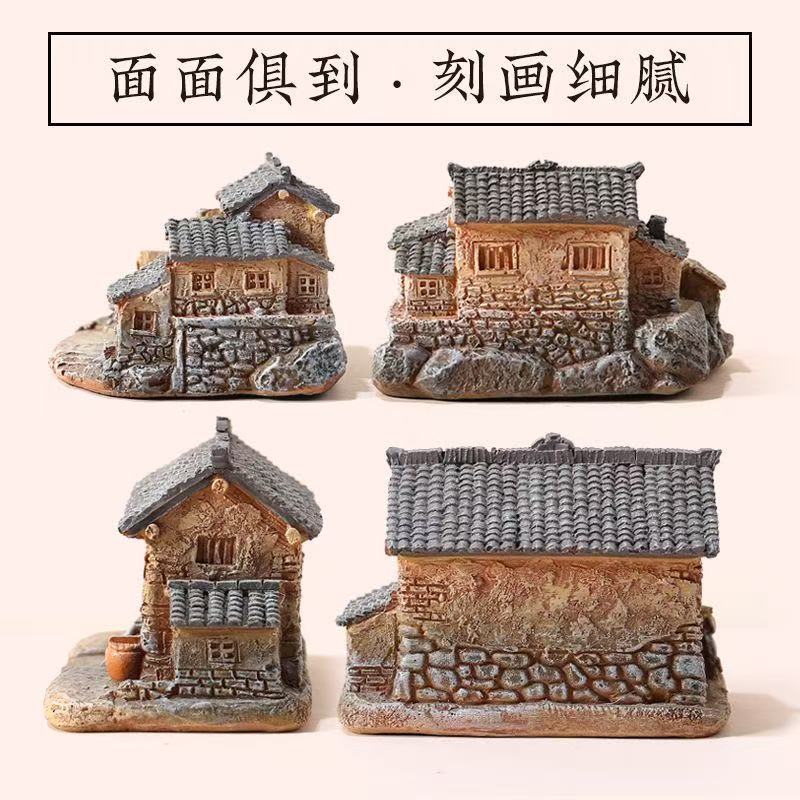 ของตกแต่งบ้านสไตล์ชนบทจีนโบราณ - Bonsai Garden China บทวิจารณ์และราคา