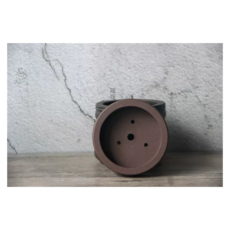 กระถางบอนไซเซรามิกทรงกลม, จาน, - Bonsai Garden China บทวิจารณ์และราคา