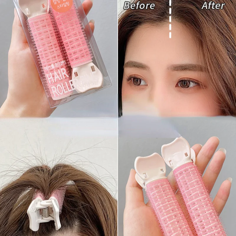 2ชิ้นกิ๊ฟหนีบผมขี้เกียจผมรากนุ - Root Hook Tool บทวิจารณ์และราคา