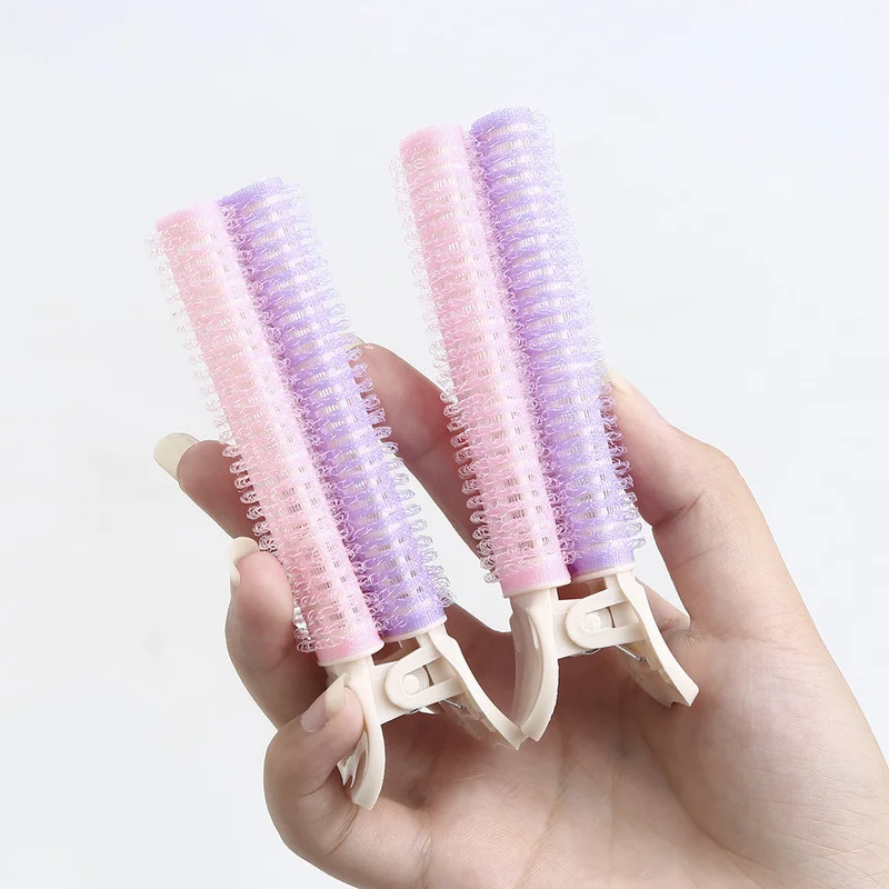 2ชิ้นกิ๊ฟหนีบผมขี้เกียจผมรากนุ - Root Hook Tool บทวิจารณ์และราคา