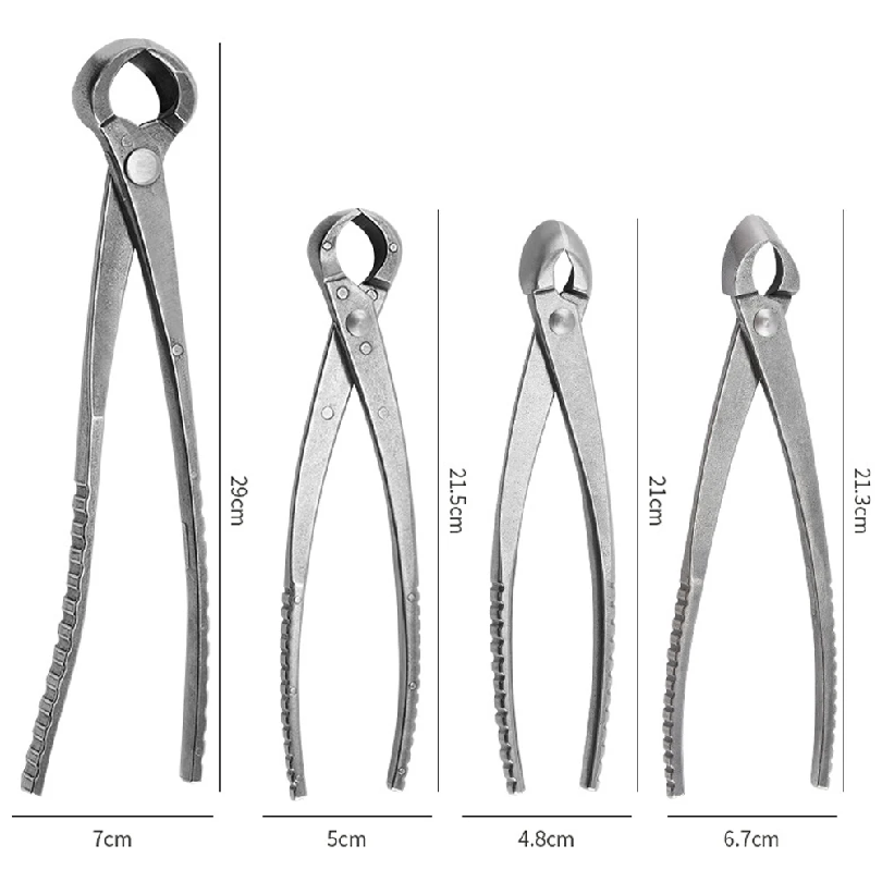 เครื่องมือบอนไซมืออาชีพ กรรไกร - Concave Branch Cutter บทวิจารณ์และราคา