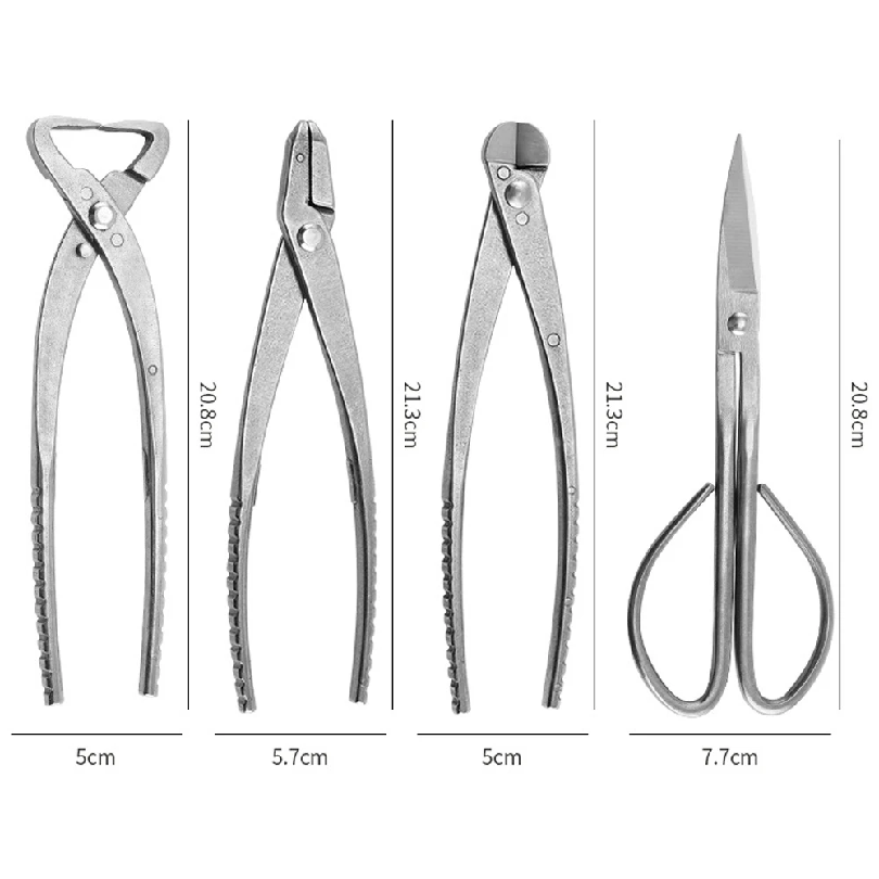 เครื่องมือบอนไซมืออาชีพ กรรไกร - Concave Branch Cutter บทวิจารณ์และราคา