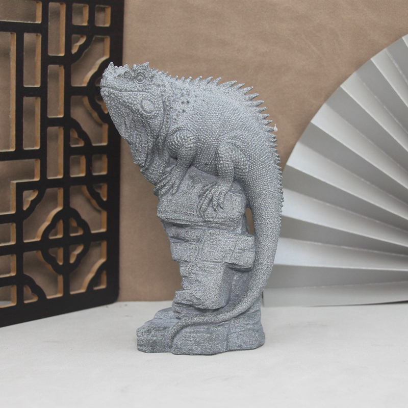 ประดิษฐ์หิน Lizard สิงโตมังกรต - Bonsai Garden China บทวิจารณ์และราคา