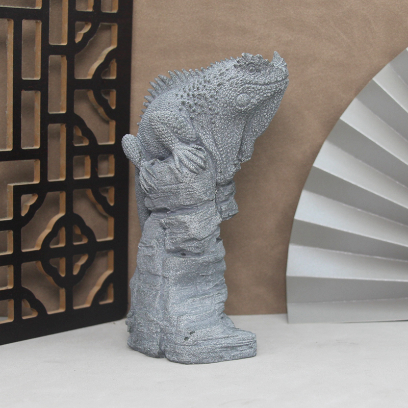 ประดิษฐ์หิน Lizard สิงโตมังกรต - Bonsai Garden China บทวิจารณ์และราคา