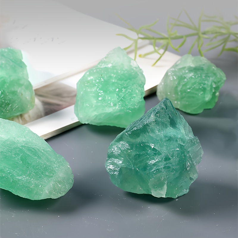 หินฟลูออไรต์สีเขียวดิบ, คริสตั - Bonsai Rock Garden บทวิจารณ์และราคา