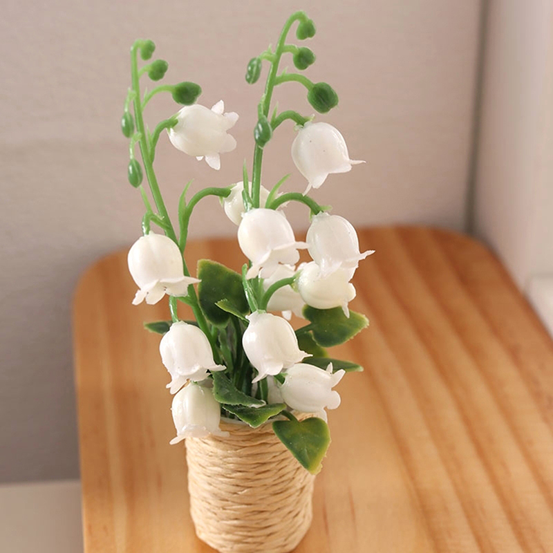 /1PC ใหม่ 1:12 ตุ๊กตาจิ๋ว ต้นไ - Bonsai Garden China บทวิจารณ์และราคา