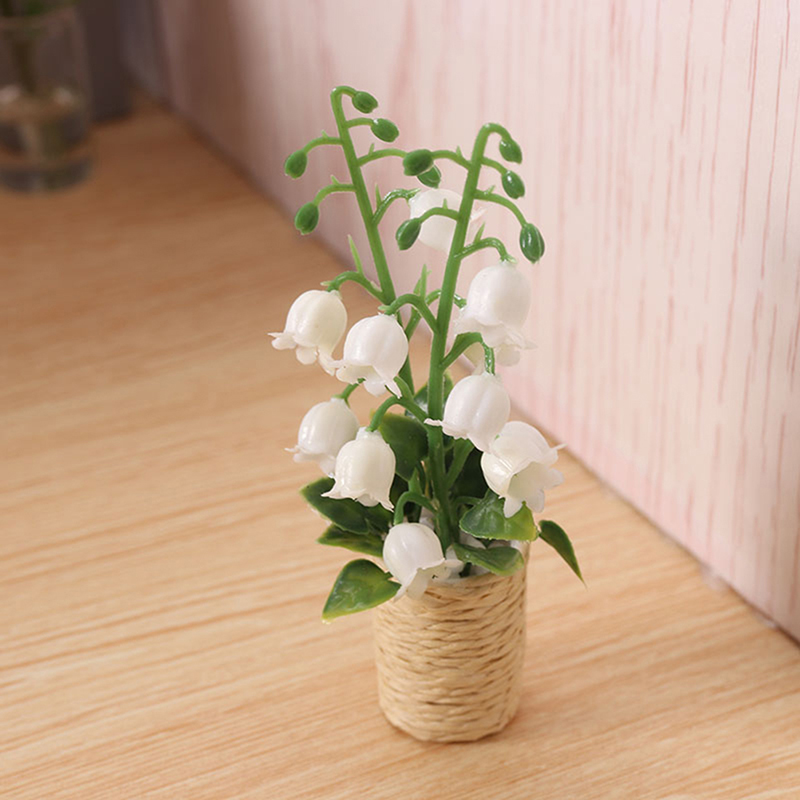 /1PC ใหม่ 1:12 ตุ๊กตาจิ๋ว ต้นไ - Bonsai Garden China บทวิจารณ์และราคา