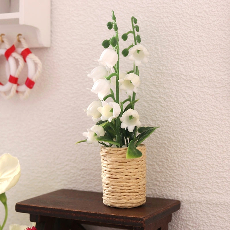 /1PC ใหม่ 1:12 ตุ๊กตาจิ๋ว ต้นไ - Bonsai Garden China บทวิจารณ์และราคา