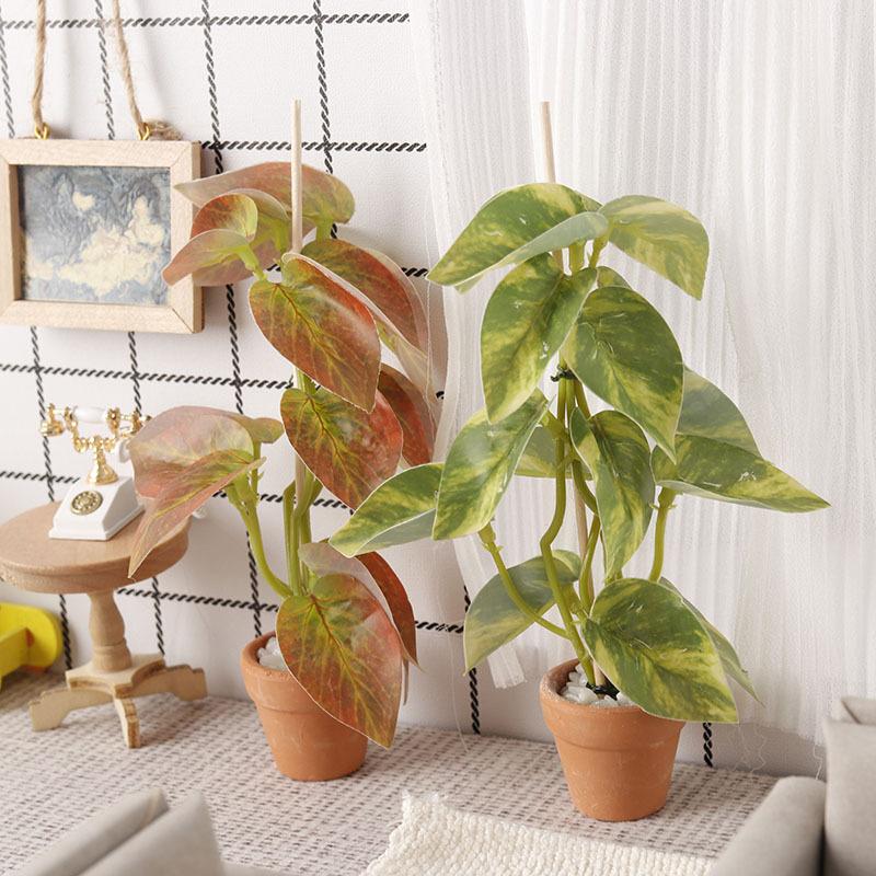 ต้นไม้ประดิษฐ์ขนาด 1/12 สำหรับ - Bonsai Garden Decor บทวิจารณ์และราคา