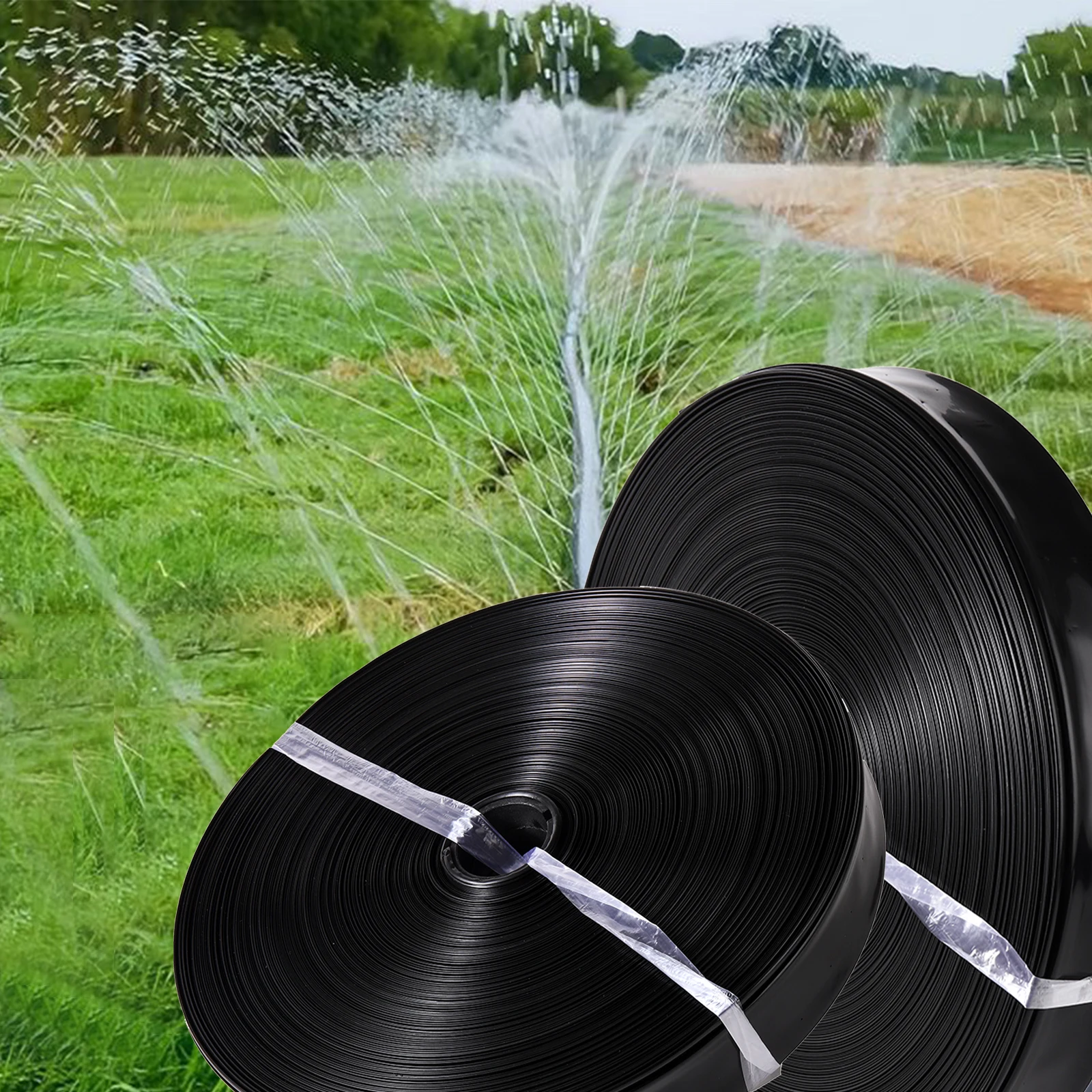 เทปน้ำหยดไมโครสเปรย์ขนาด 1 นิ้ - Gardena Hose Flex บทวิจารณ์และราคา
