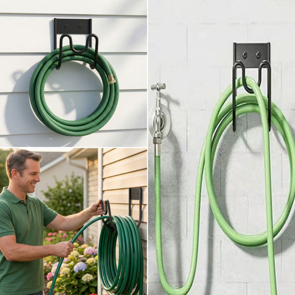 ที่แขวนสายยางกันสนิม ทนทาน ติด - Gardena Hose Flex บทวิจารณ์และราคา