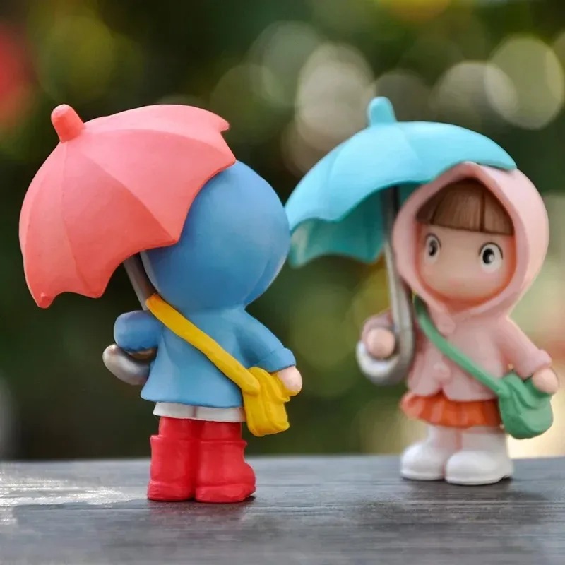 ตุ๊กตาจิ๋วน่ารัก ร่มจิ๋ว ของขว - Bonsai Garden China บทวิจารณ์และราคา