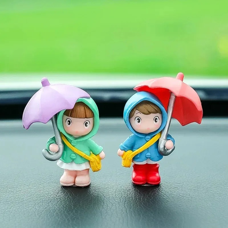 ตุ๊กตาจิ๋วน่ารัก ร่มจิ๋ว ของขว - Bonsai Garden China บทวิจารณ์และราคา
