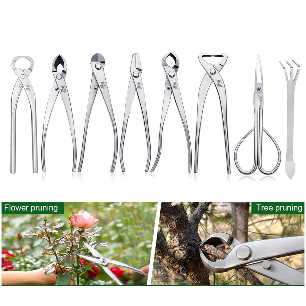 ชุดเครื่องมือบอนไซมืออาชีพ  คว - Concave Branch Cutter บทวิจารณ์และราคา