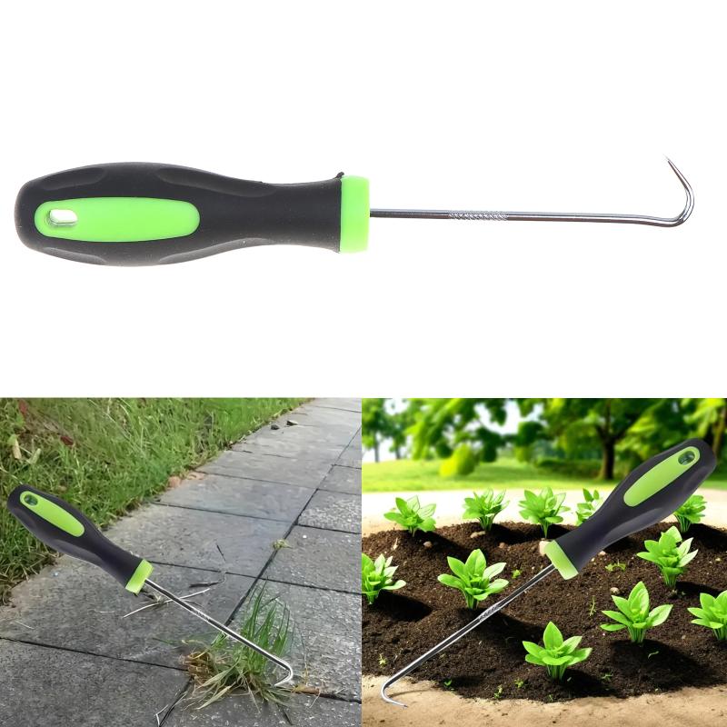 ●   เครื่องมือถอนวัชพืชแบบใช้ง - Root Hook Tool บทวิจารณ์และราคา