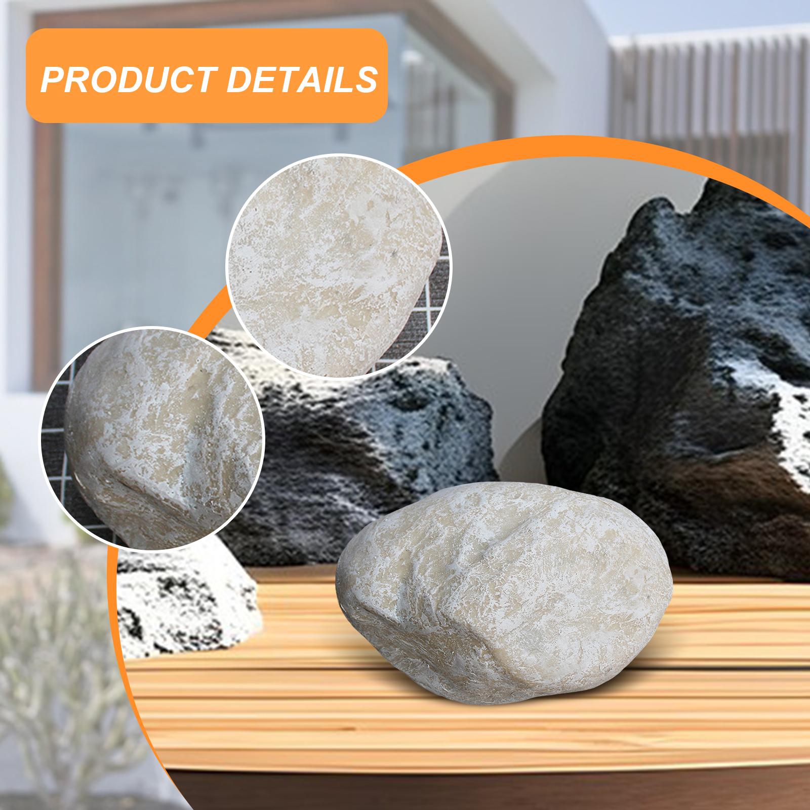 หินจำลองตกแต่งภูมิทัศน์ หินปลอ - Bonsai Rock Garden บทวิจารณ์และราคา