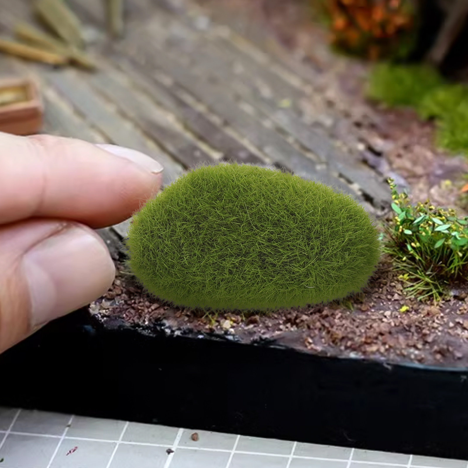 1 ถุงหินมอสเทียมสีเขียวสมจริงส - Bonsai Rock Garden บทวิจารณ์และราคา