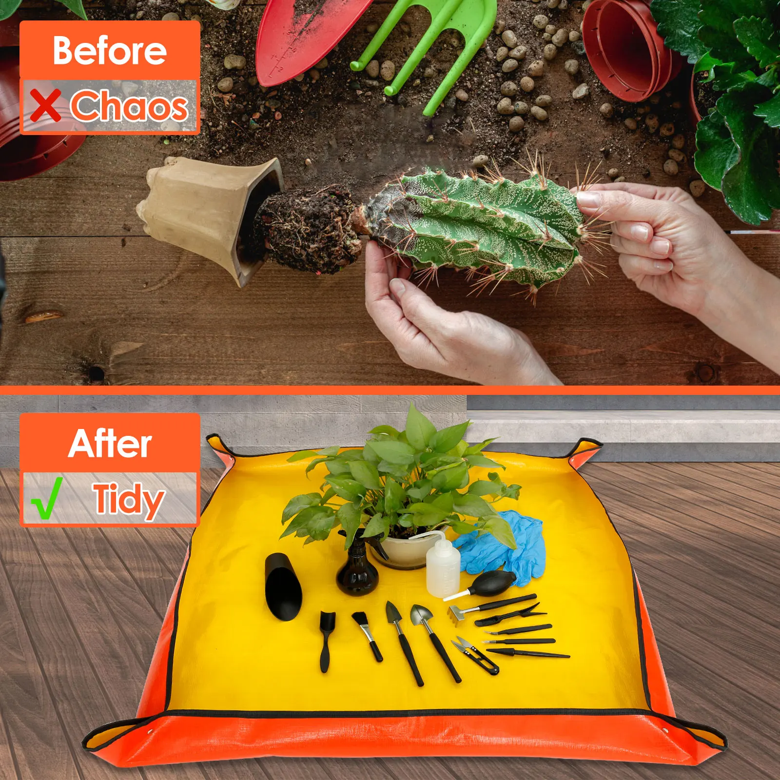 เครื่องมือปลูกพืชอวบน้ำขนาด13/ - Bonsai Garden Mini บทวิจารณ์และราคา