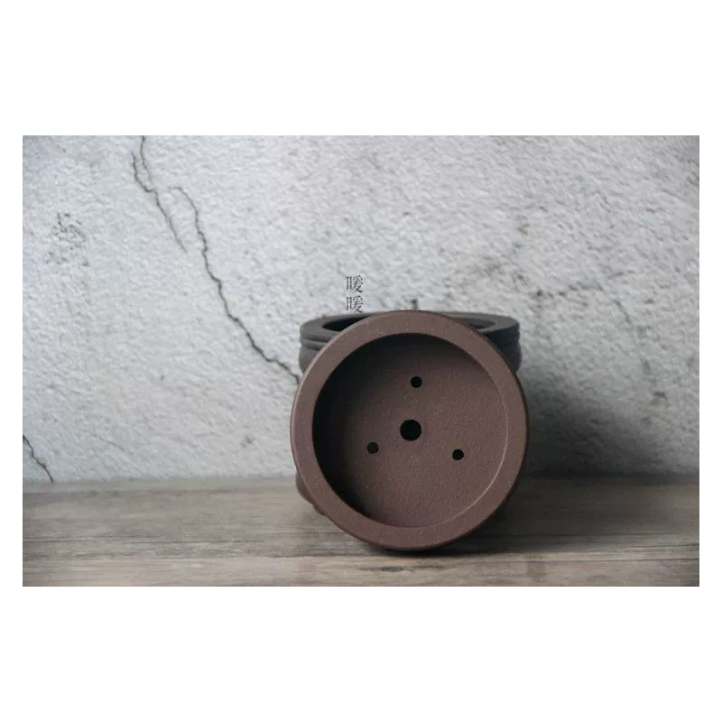 กระถางบอนไซวงกลมเซรามิก, จาน,  - Bonsai Garden China บทวิจารณ์และราคา