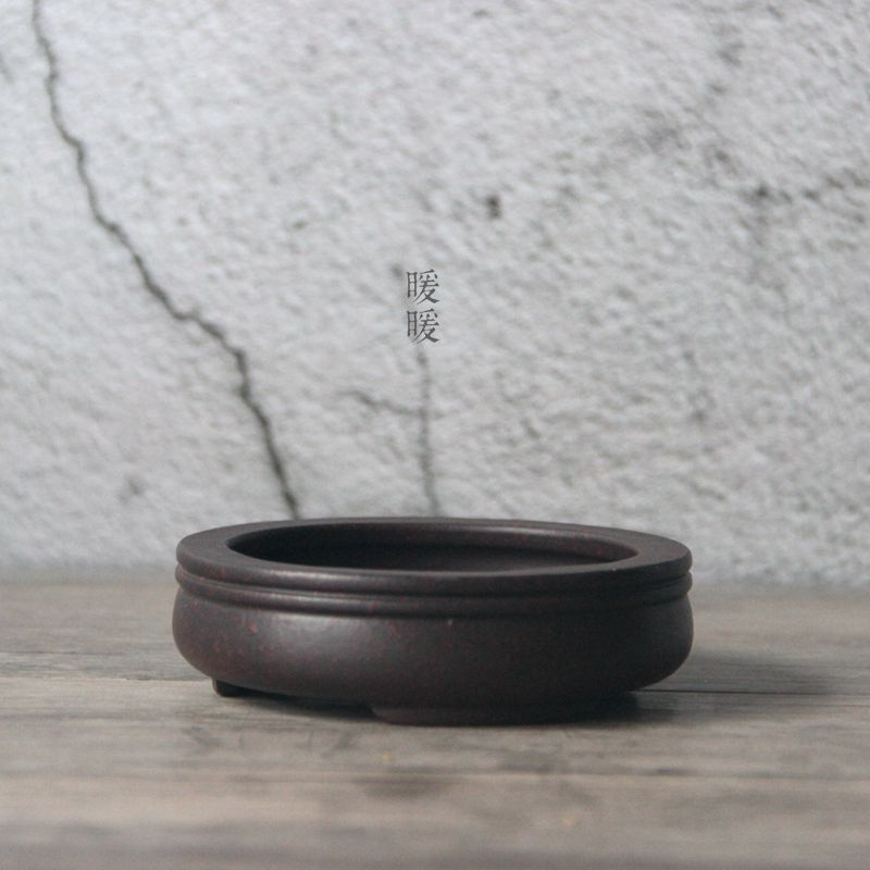 กระถางบอนไซวงกลมเซรามิก, จาน,  - Bonsai Garden China บทวิจารณ์และราคา