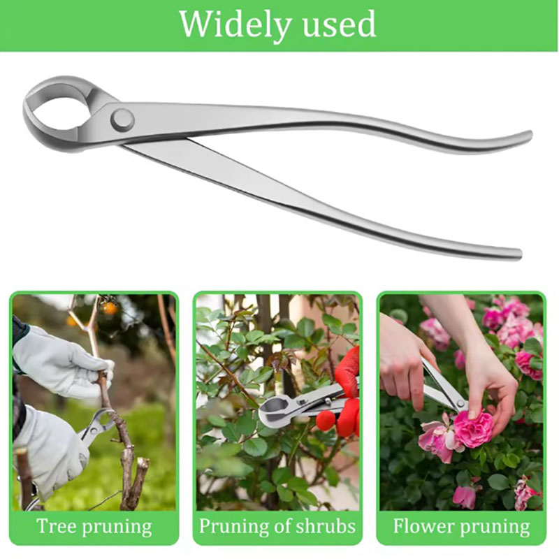 ชุดเครื่องมือทำบอนไซสแตนเลส 2  - Concave Branch Cutter บทวิจารณ์และราคา