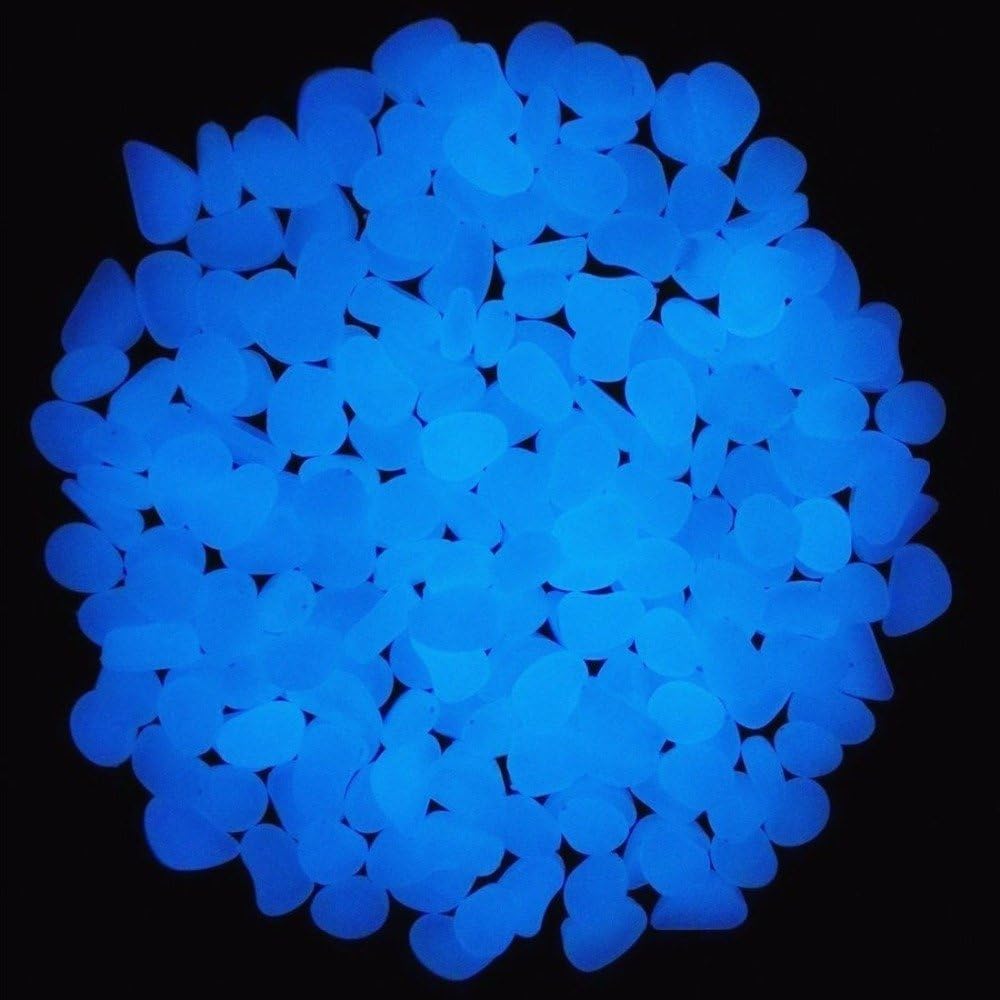 ถังปลา Rocks Glow Blue Pebbles - Bonsai Rock Garden บทวิจารณ์และราคา