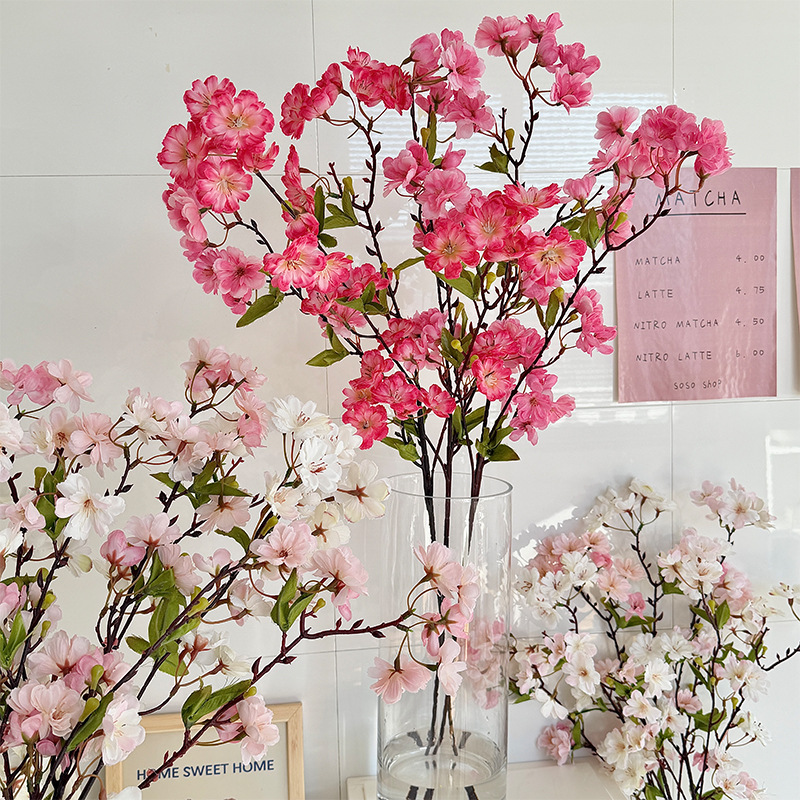 ดอกซากุระขนาด 90 ซม. พร้อมใบไม - Bonsai Garden Decor บทวิจารณ์และราคา