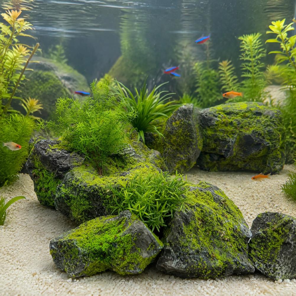 หินจำลองทนทานต่อสภาพอากาศ หินต - Bonsai Rock Garden บทวิจารณ์และราคา