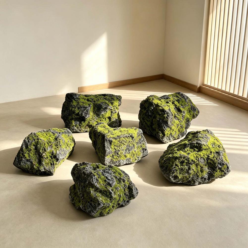หินจำลองทนทานต่อสภาพอากาศ หินต - Bonsai Rock Garden บทวิจารณ์และราคา