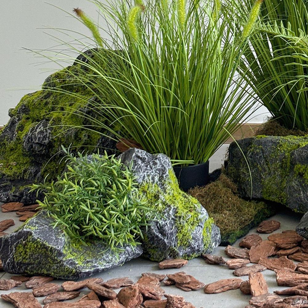 หินจำลองทนทานต่อสภาพอากาศ หินต - Bonsai Rock Garden บทวิจารณ์และราคา