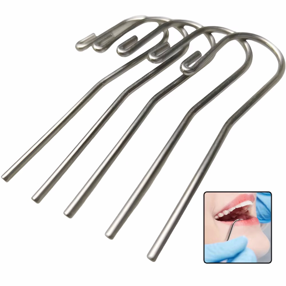 ชุดอุปกรณ์วัดรากฟันสแตนเลส 5 ช - Root Hook Tool บทวิจารณ์และราคา