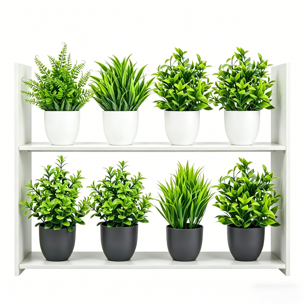 ชุดต้นไม้ประดิษฐ์ขนาดเล็ก 4 ชิ - Bonsai Garden Mini บทวิจารณ์และราคา