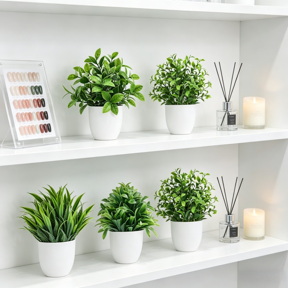 ชุดต้นไม้ประดิษฐ์ขนาดเล็ก 4 ชิ - Bonsai Garden Mini บทวิจารณ์และราคา