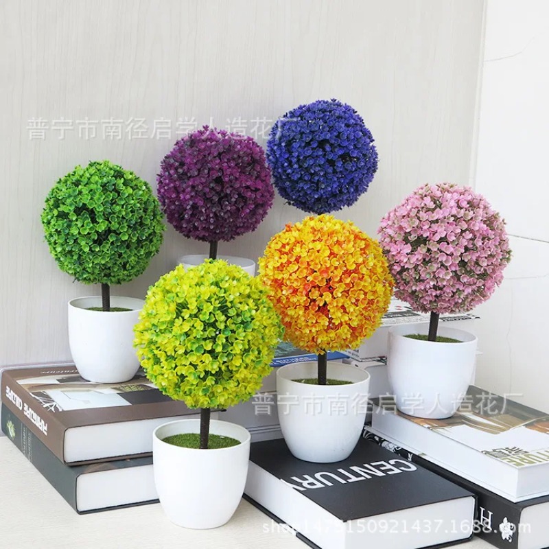 ต้นไม้ประดิษฐ์ขนาดเล็กในกระถาง - Bonsai Garden Mini บทวิจารณ์และราคา